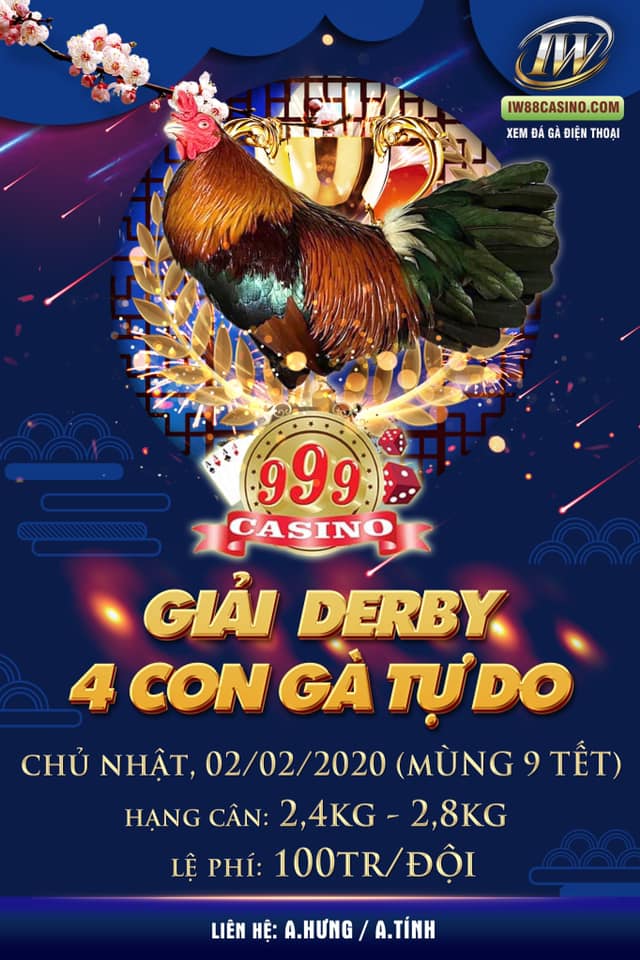 Giải đá gà 2/2